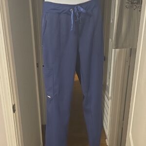 Grey's Anatomy Blue Boot Cut Pants